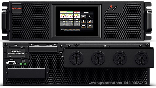 Cyberpower RT33010KE(3-Phase) - 3 phase , rack model 